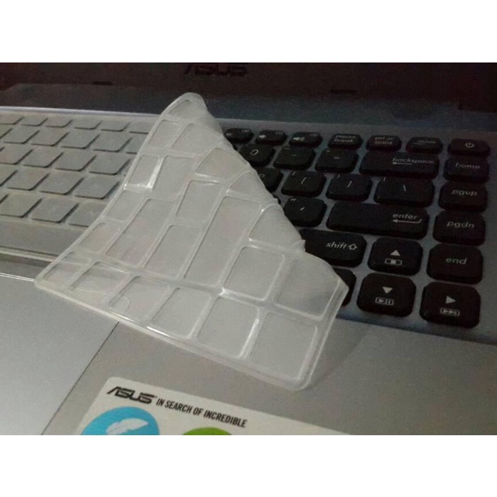 

[[JNT COD]] SILICON KEYBOARD / KEYBOARD PROTECTOR UNTUK NOTEBOOK ASUS