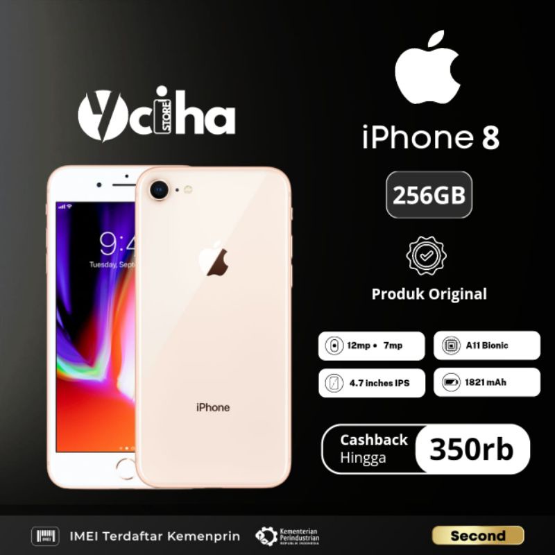 Iphone 8 256GB Second inter | Ibox