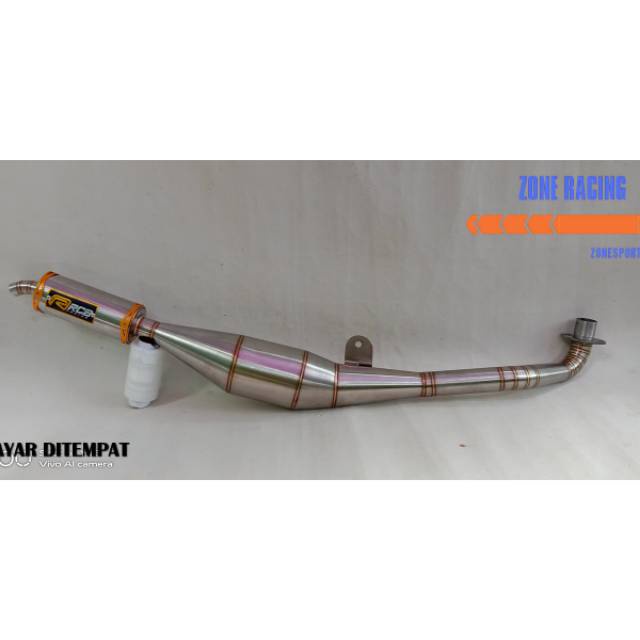 Knalpot Racing#Kenalpot Racing RCB Fiz R Alfa Poswan