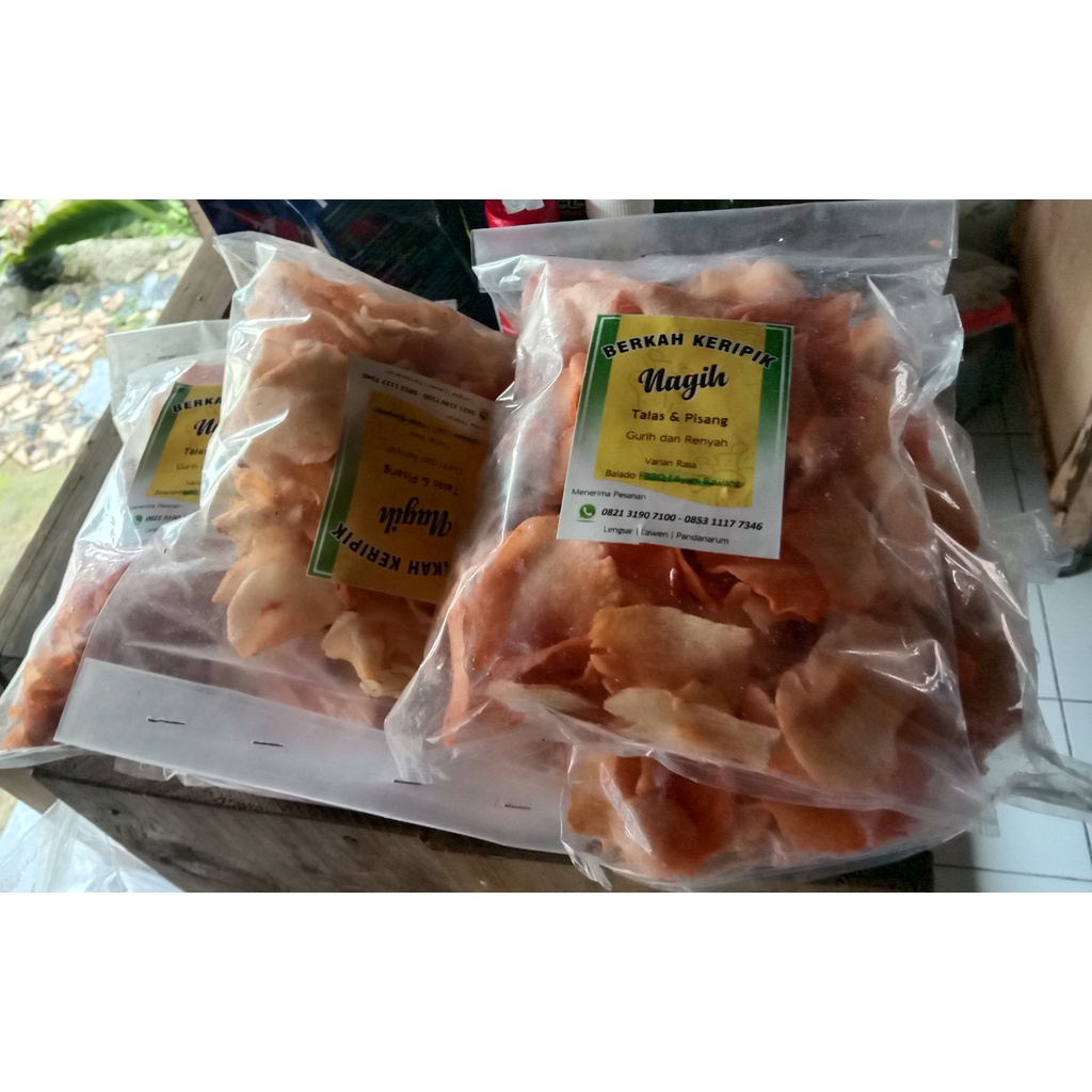 

Keripik Talas