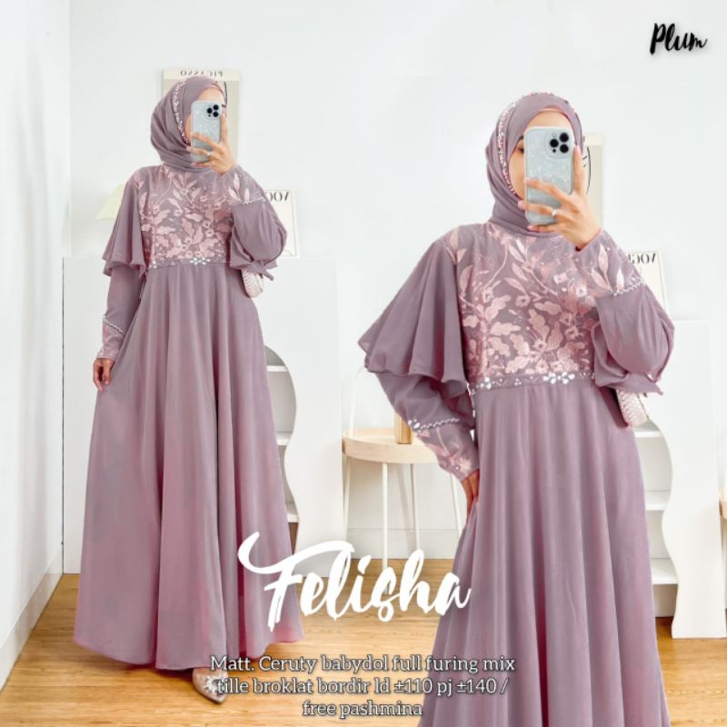 FELISHA GAMIS BROKLAT BY MAWAR