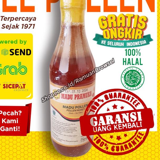 

✱ Pramuka Bee Pollen 350 ml ♔