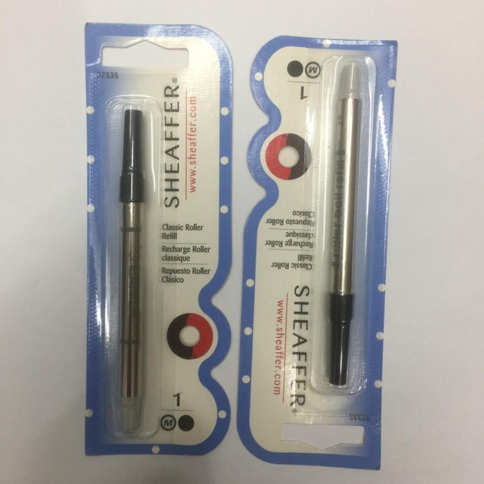 

BISA COD Refill Pen Sheaffer / Sheafer Rollerball Hitam/ Biru