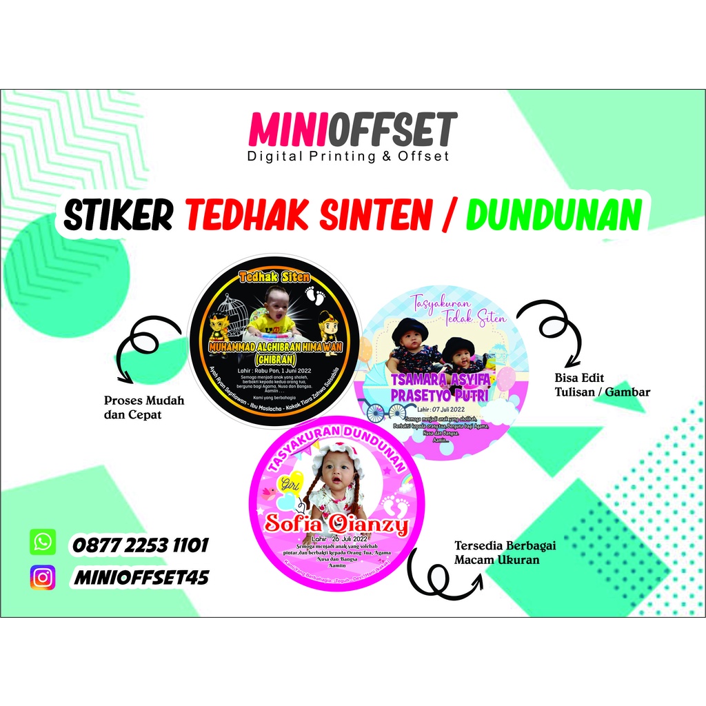 

Stiker Dundunan / Tedhak Sinten