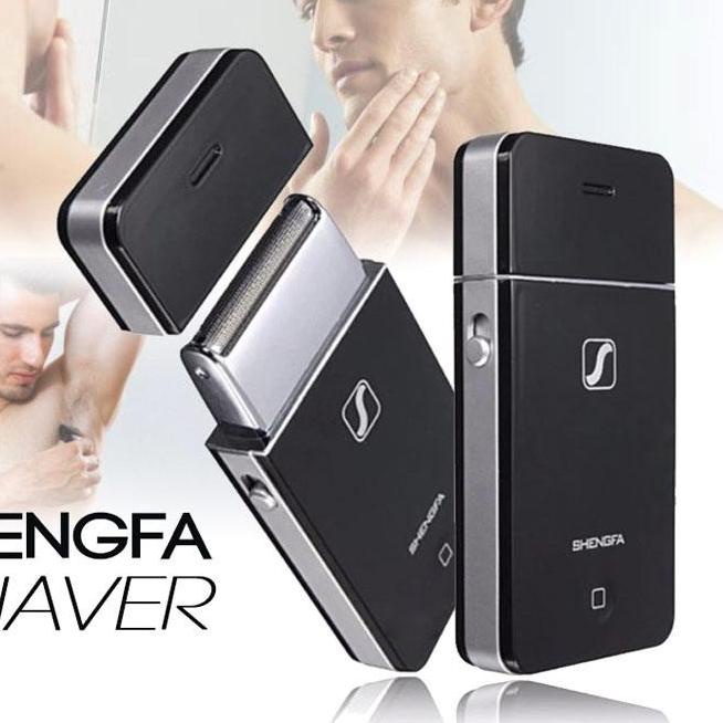 ✯ Shaver Sengfa Alat Cukur Kumis Dan Jenggot ➶