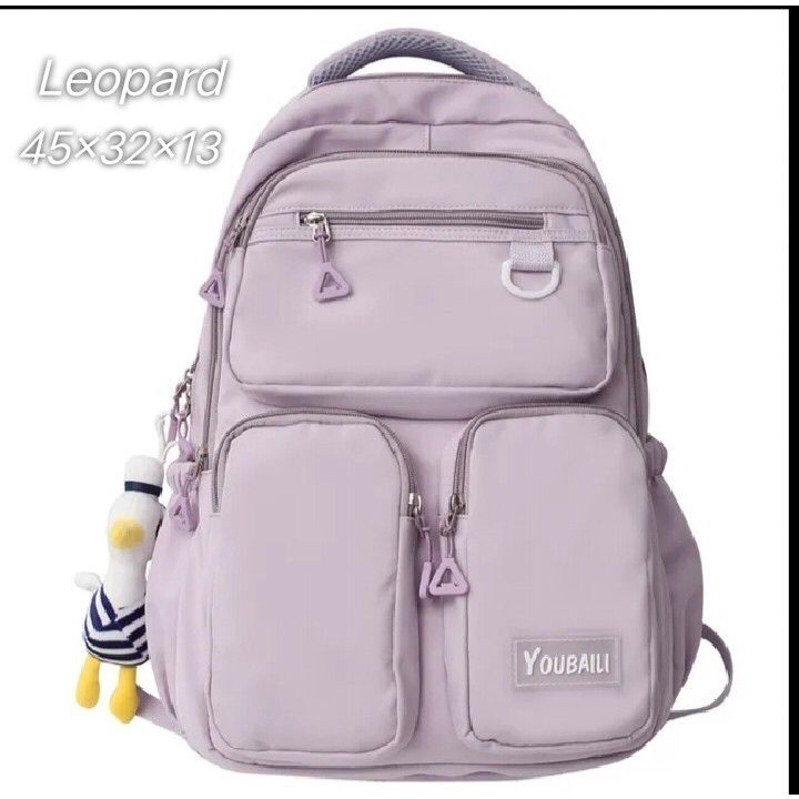 Tas Ransel sekolah anak little kiddoss SD SMP SMA size besar muat banyak/ Tas Ransel Wanita Import Backpack Korean Perempuan