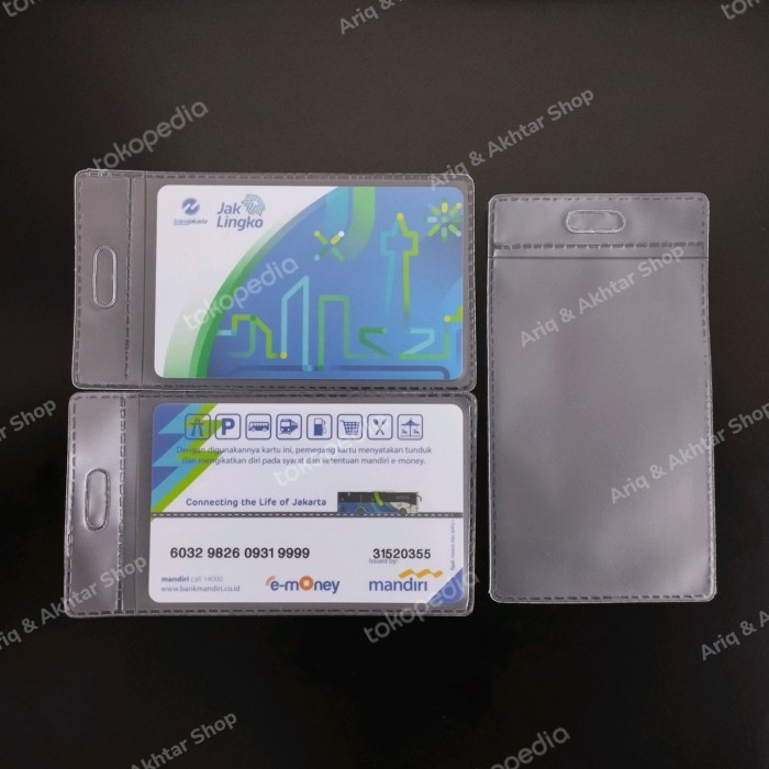 

[[JNT COD]] Kartu Jaklingko Mandiri Saldo Rp 20rb