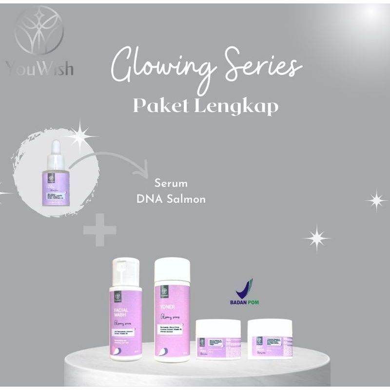 Paket YouWish Glowing Series