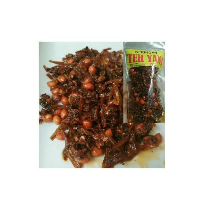 

A88 Teri kacang pedas manis gurih RECOMENDED ひ