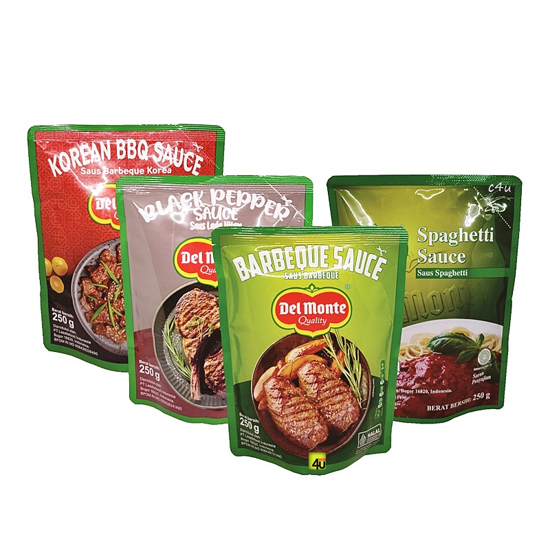 

Del Monte - Spaghetti dan Barbeque Sauce - POUCH 250g