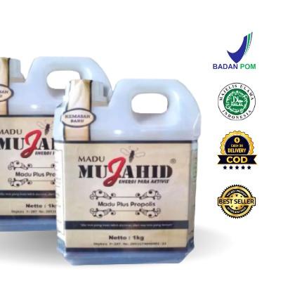

☪ Hutan MUJAHID 1kg Asli + Propolis (Kemasan Baru) ✲