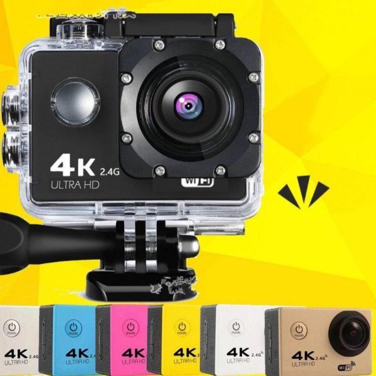 Segera Ambil Sports camera Kogan 4K ultra Full HD DV 18 MP WIFI ORIGINAL