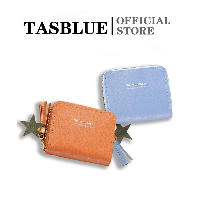 TASBLUE Dompet Lipat Mini Wanita D03 Fashion Dompet Wanita Impor Dompet Wanita Dompet Koin Mini Dompet Fashion