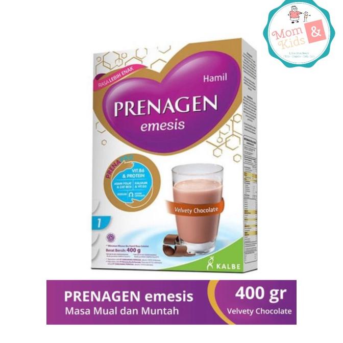 Prenagen Emesis Coklat 400 gr / Prenagen Emesis Susu Hamil 400 gr
