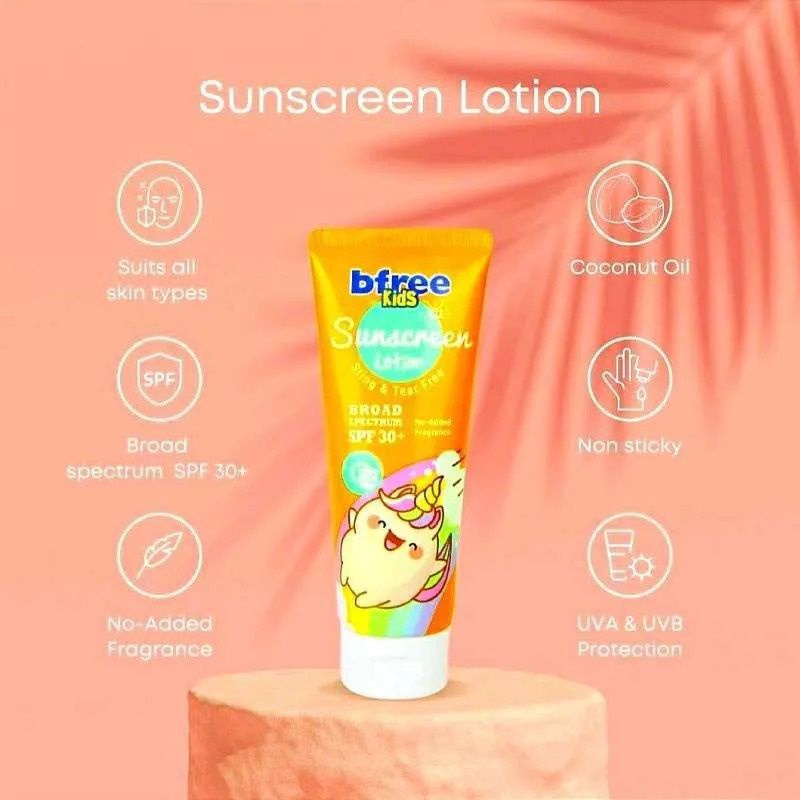 BFree Kids BFree Kids Sunscreen Lotion SPF 30