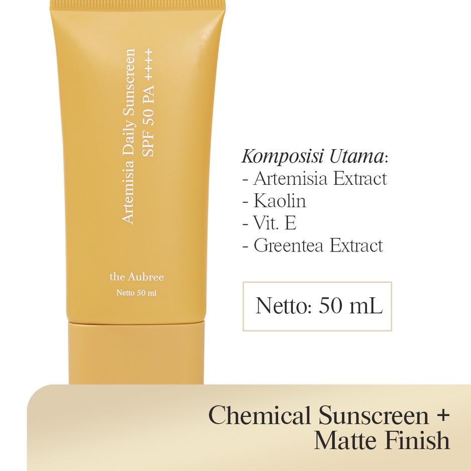 ♜ The Aubree Artemisia Daily Sunscreen SPF 50 PA ++++ ✷