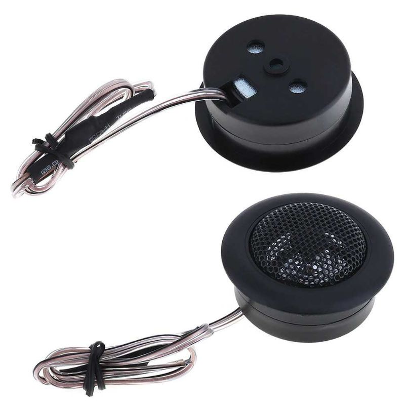 Agile Speaker Mini Dome Tweeter Loudspeaker Mobil HiFi 800W 2 PCS - TS-T120Speaker mobil ini dapat dipasangkan pada pintu atau di bagian mobil lainnya. Speaker ini memiliki magnet berdensitas tinggi