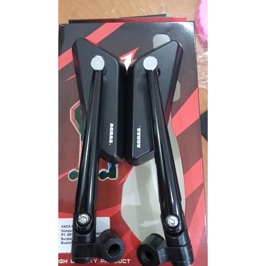 SPION CIRCUIT MODEL RIZOMA / KACA SPION MOTOR SIRKUIT FULL CNC HITAM BLACK KACA PUTIH UNIVERSAL SEMUA MOTOR NMAX,PCX,AEROX,VARIO,MIO,VIXION,R15,ADV