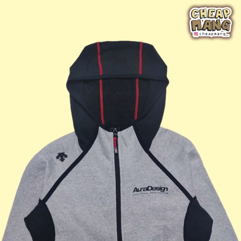 Descente Zip Hoodie Second
