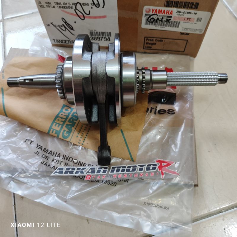 BANDUL KREK KRUK ASSY AS NOUVO Z LELE MIO SPORTY SMILE 28D 2D5 ORIGINAL YAMAHA