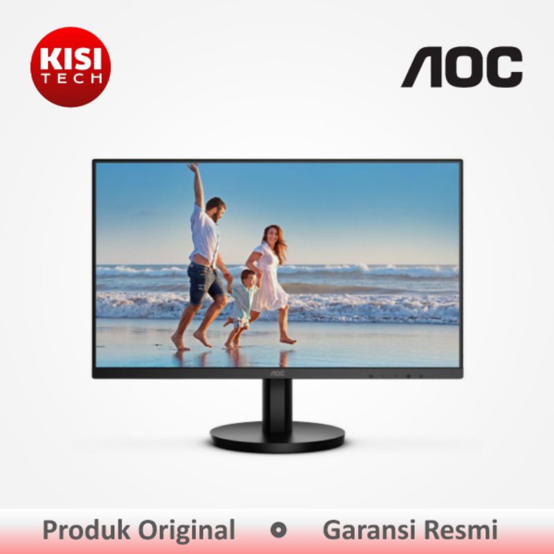 Monitor AOC 24B3HM LED 24 Inch VA 75Hz HDMI VGA