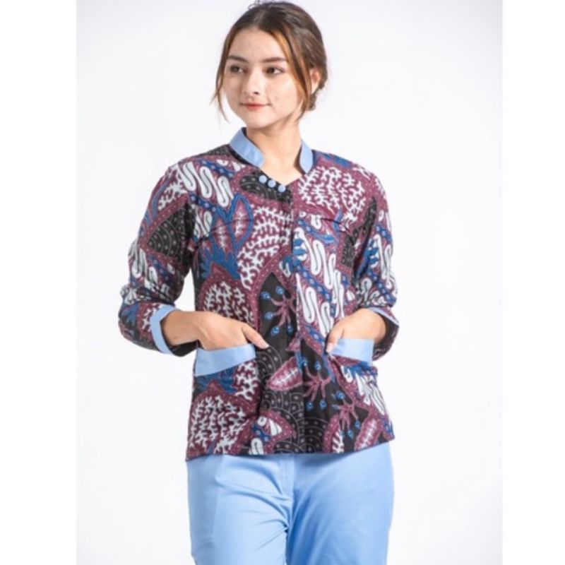 SERAGAM BABY SITTER / NANNY /BAJU JAGA BATIK SERIES