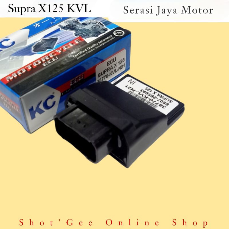 ECU SUPRA X125 KVL / ECM CDI ECU SUPRA X 125 (KVL)