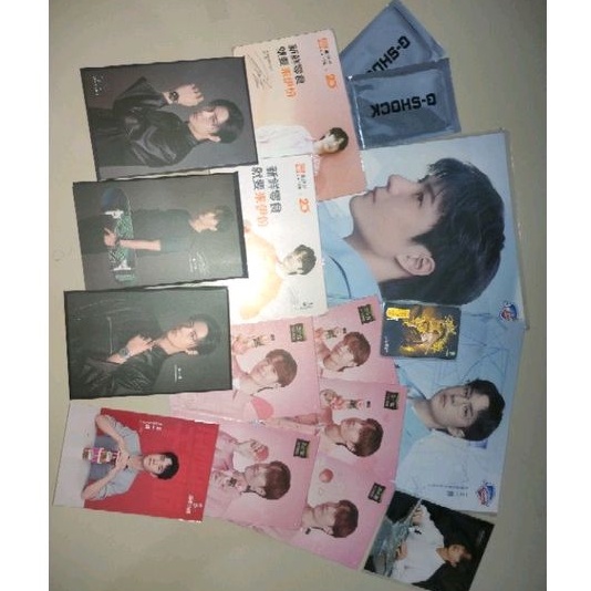 PROMO MERCHANDISE WANGYIBO XIAOZHAN OFFICIAL WYB XZ WANG YIBO XIAO ZHAN WANG YI BO