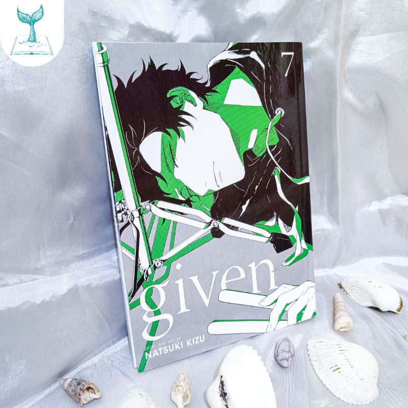 Given manga - Natsuki Kizu [English/Japanese PB]