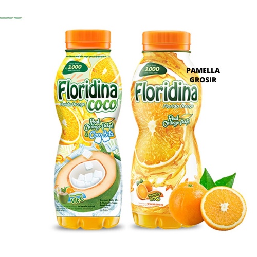 

FLORIDINA ORANGE/COCO BITZ 350ML (I CRT ISI 12 PCS)