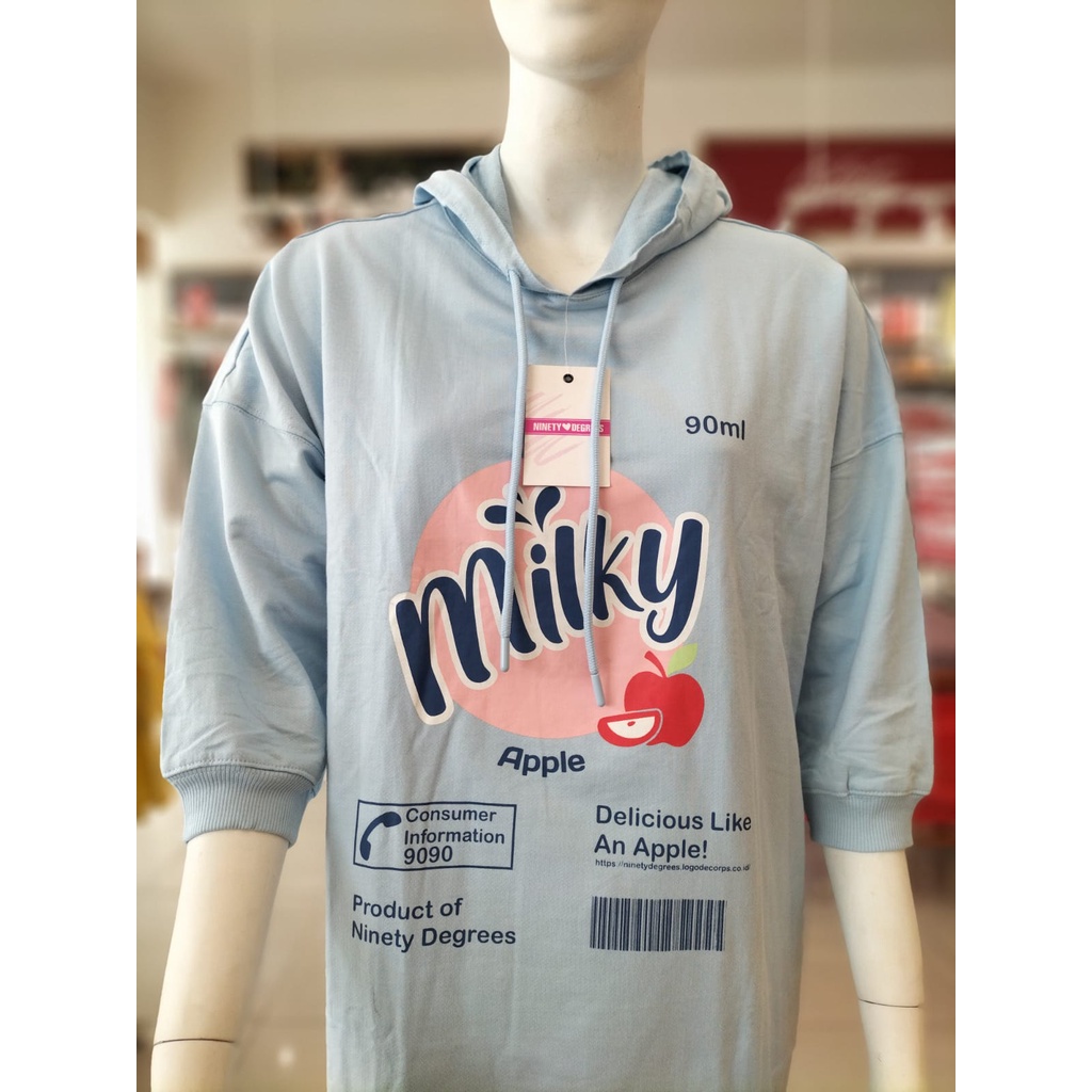 Hoodie wanita | Original Bodytalk by Logo jeans | Baju wanita |