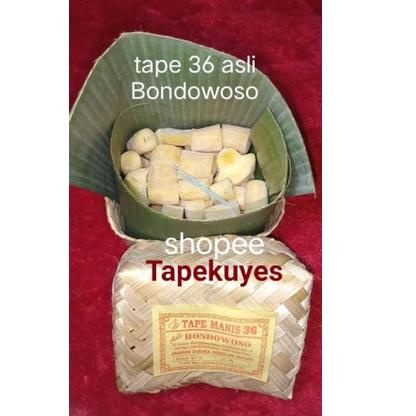 

Ready Stok Tape Manis 36 asli bondowoso (tanpa serat) 1kg