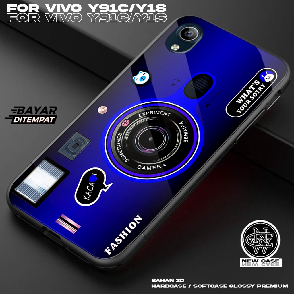 Case VIVO Y91C / Y1S - Casing Hp Terbaru 2023 Case lord case14 [ case KAMERA ] Silikon Hp Mewah - Ke