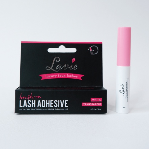 LAVIE LASH Brush On Lash Adhesive / Lem Bulu Mata