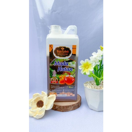 

Madu / Madu Asli / Madu Hutan / Raw Honey 1000gr