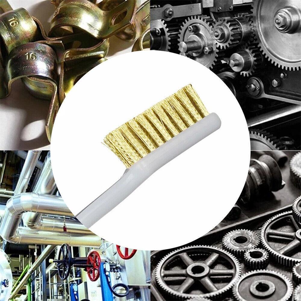 Populer Sikat Pembersih Perlengkapan Mobil Alat Pembersih Enkripsi Derusting Nozzle Kawat Tembaga