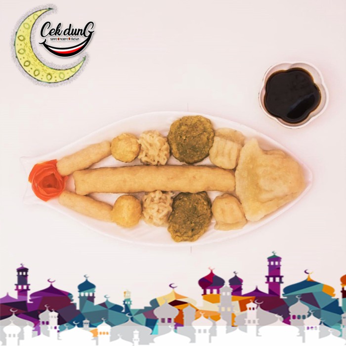 

(COD) Parsel Ramadan Pempek Palembang Cek Dung - Paket Promo Murah 1