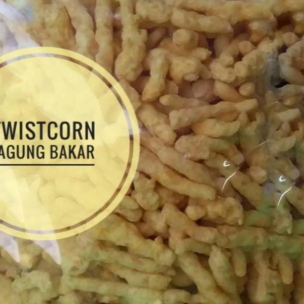 

B38 Twistcorn jagung bakar 250gr SUPER LARIS こ