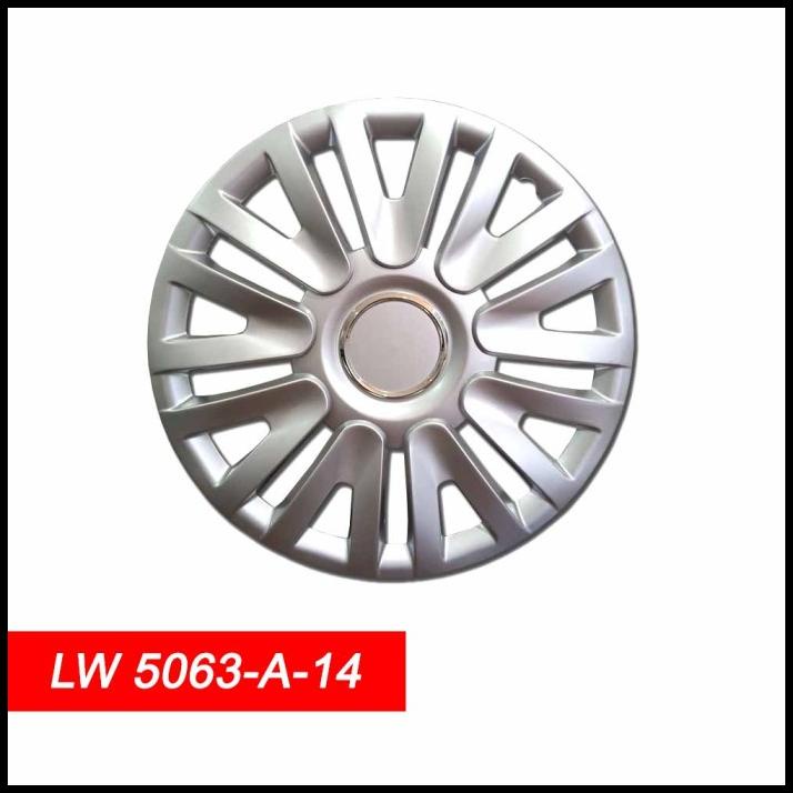 Cover Velg Sport Wheel Dop Roda Lowin Design 5063 A Silver