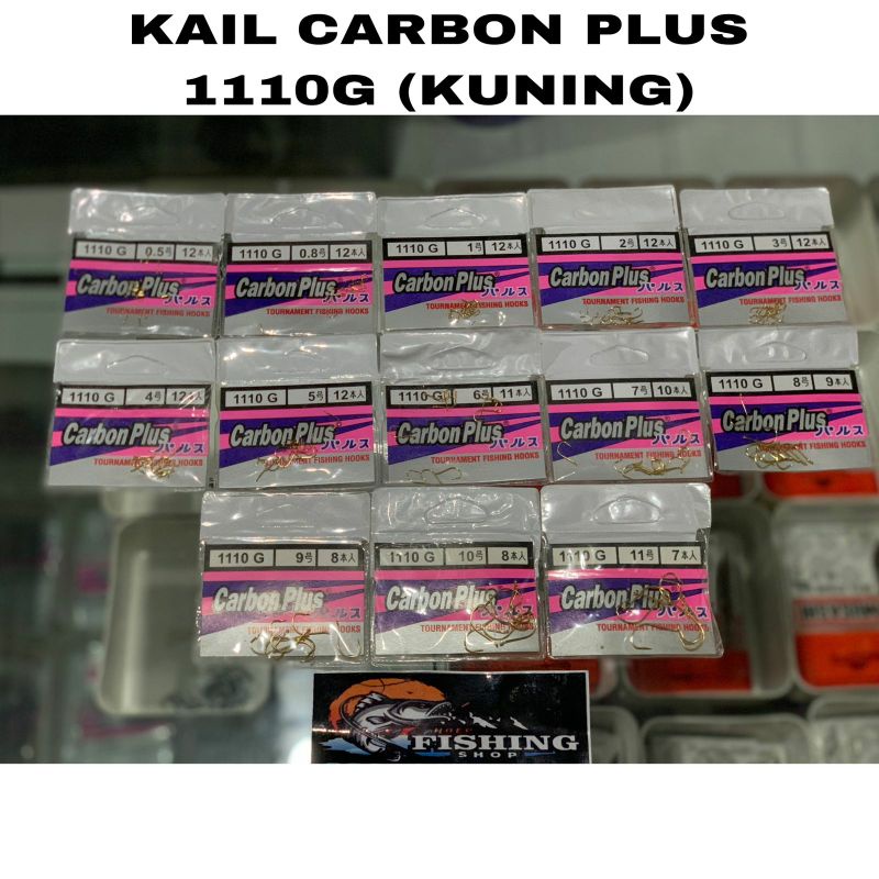 KAIL/MATA PANCING CARBON PLUS 1110G