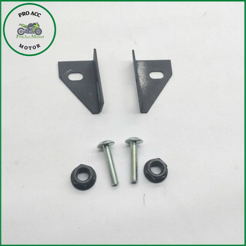 Breket Dudukan Lampu Tembak VARIO 125 150 NEW 2018 2019 2020 2021 Kolong Kanan Kiri (PRO ACC MOTOR)