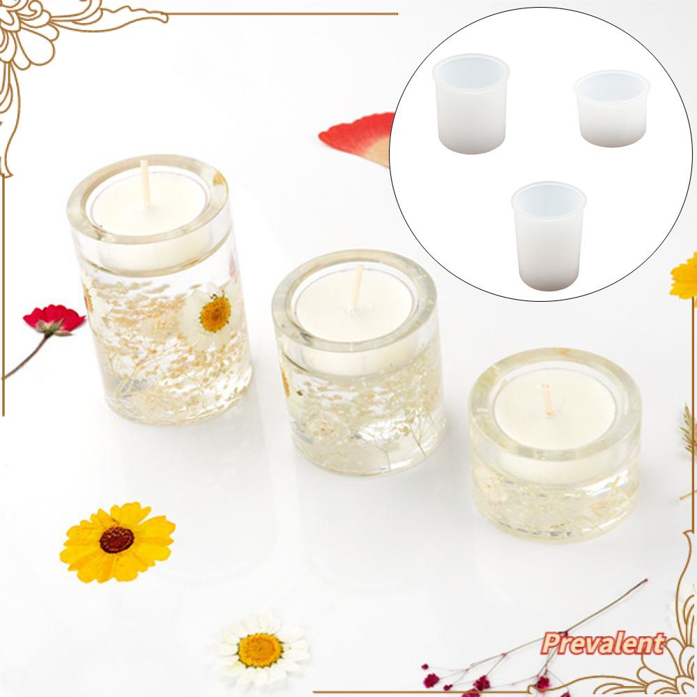 Preva Resin Mold Alat Pesta Transparan UV Cetakan Silikon