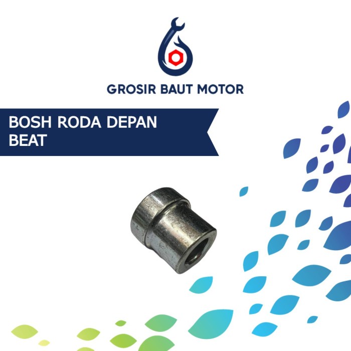 Bosh Bos Roda Depan Honda Beat Vario Scoopy Spacy