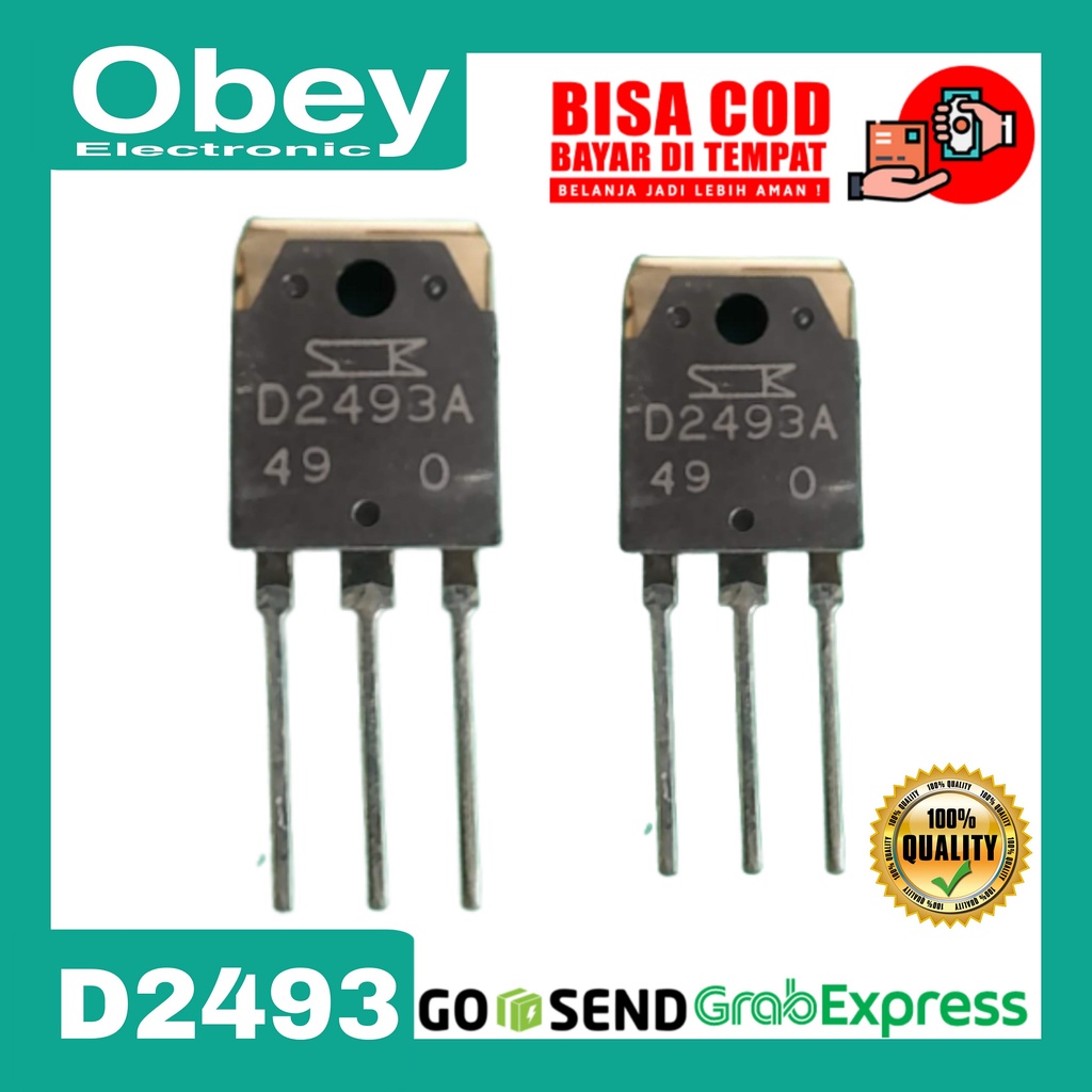 Transistor D2493/D 2493
