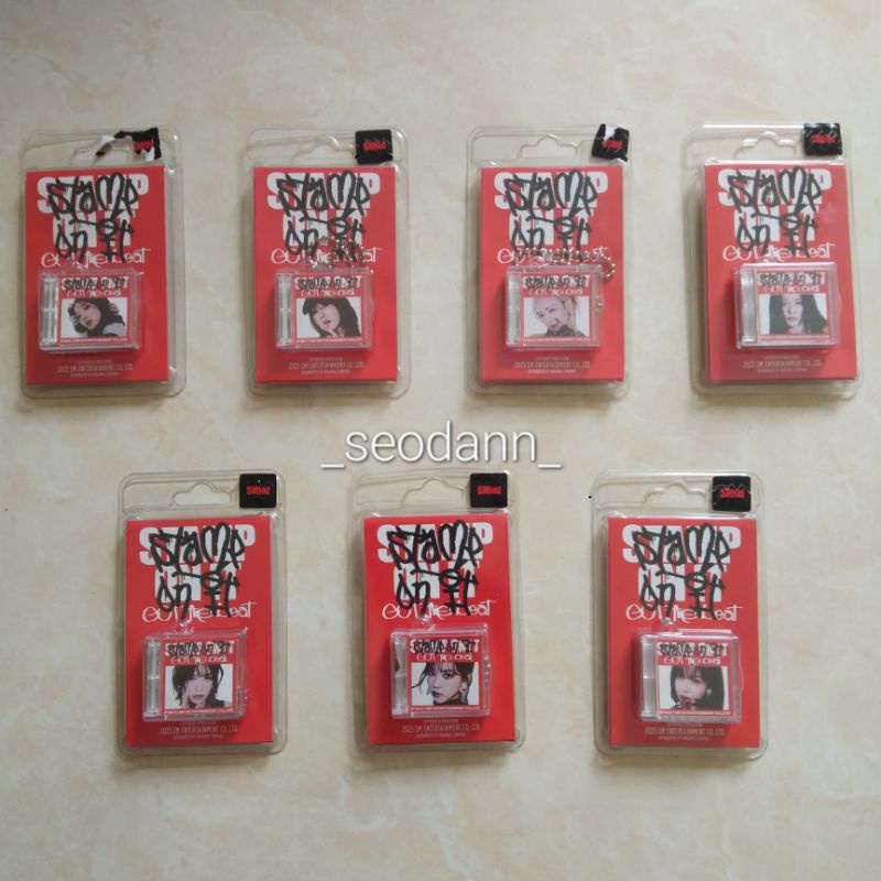 READY STOCK STAMP ON IT ALBUM GOT THE BEAT - STAMP ON IT SMINI VERSION BOA TAEYEON HYOYEON SEULGI WE