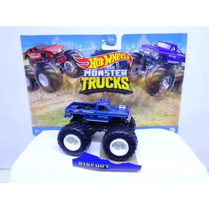 Hot Wheels Monster Trucks Loose New BEBAS PILIH