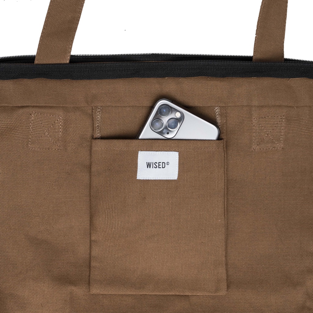 WISED | FORTED | TOTEBAG