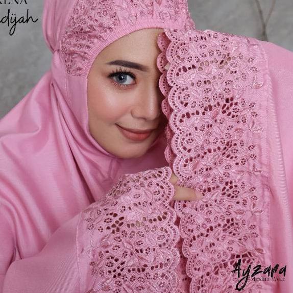 Terjamin  GROSIR MUKENA KHADIJAH / MukenaMalaysia / Mukenadewasa / MukenaAmanah / Mukena Muslim Mura