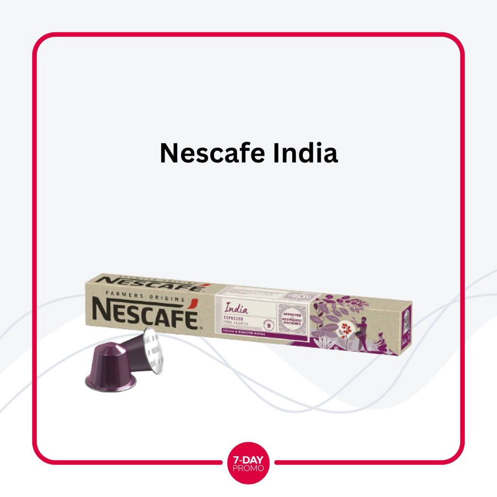 Nescafe Farmers Origins 10 Capsules nespresso