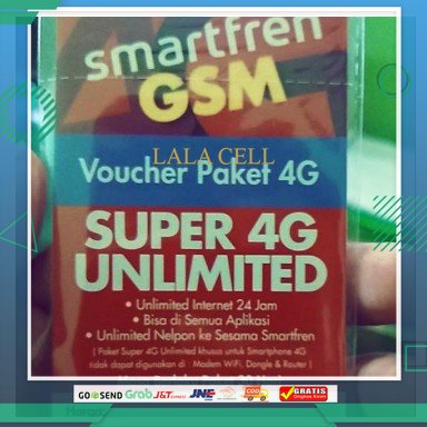 Voucher Smartren Unlimited/Paket Data Smart Unlimited